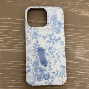 Blue Toile Loopy
